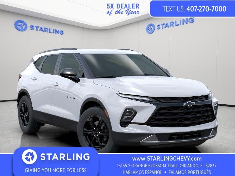 2025 Chevrolet Blazer LT AWD