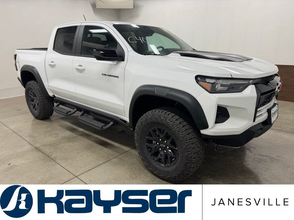 2025 Chevrolet Colorado ZR2 Crew Cab 4WD