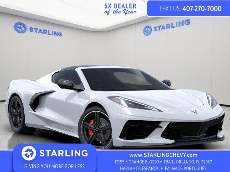 2025 Chevrolet Corvette Stingray 1LT Coupe RWD