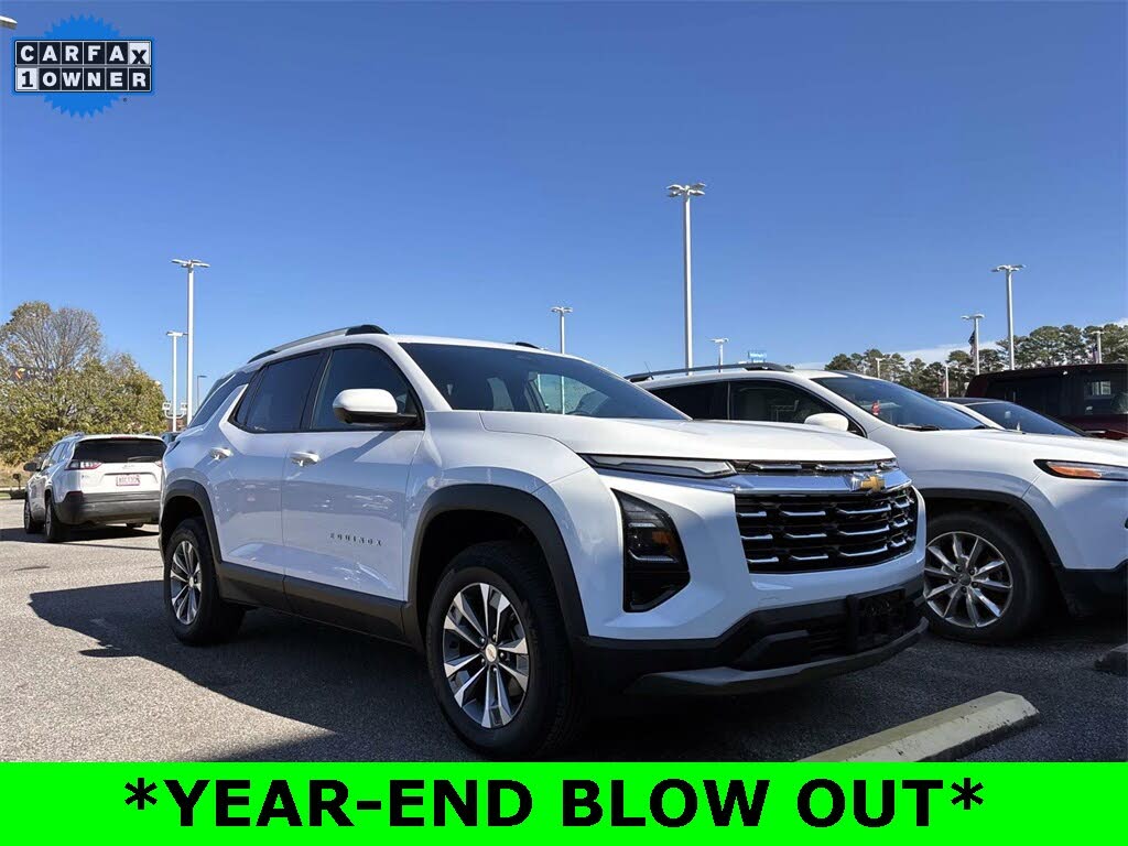 2025 Chevrolet Equinox LT AWD