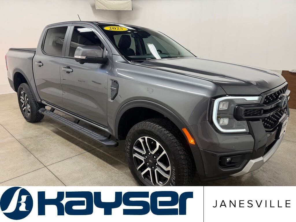 2025 Ford Ranger Lariat SuperCrew 4WD
