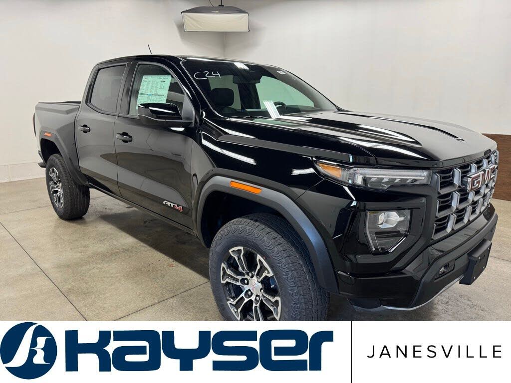 2025 GMC Canyon AT4 Crew Cab 4WD