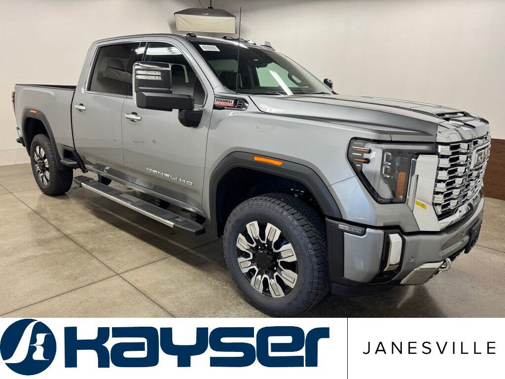 2025 GMC Sierra 2500HD Denali Crew Cab 4WD