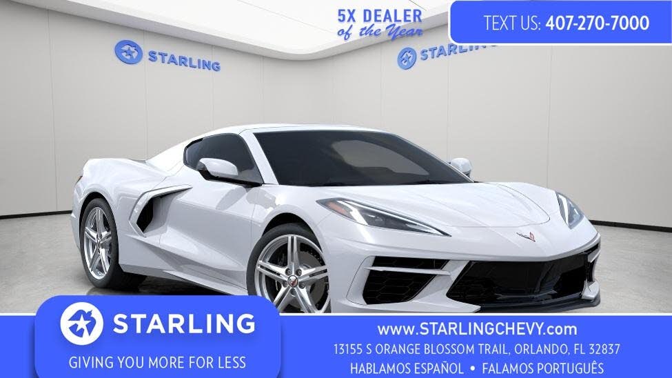 2026 Chevrolet Corvette Stingray 1LT Coupe RWD