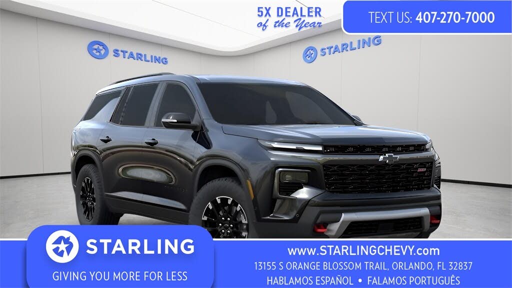 2026 Chevrolet Traverse Z71 AWD