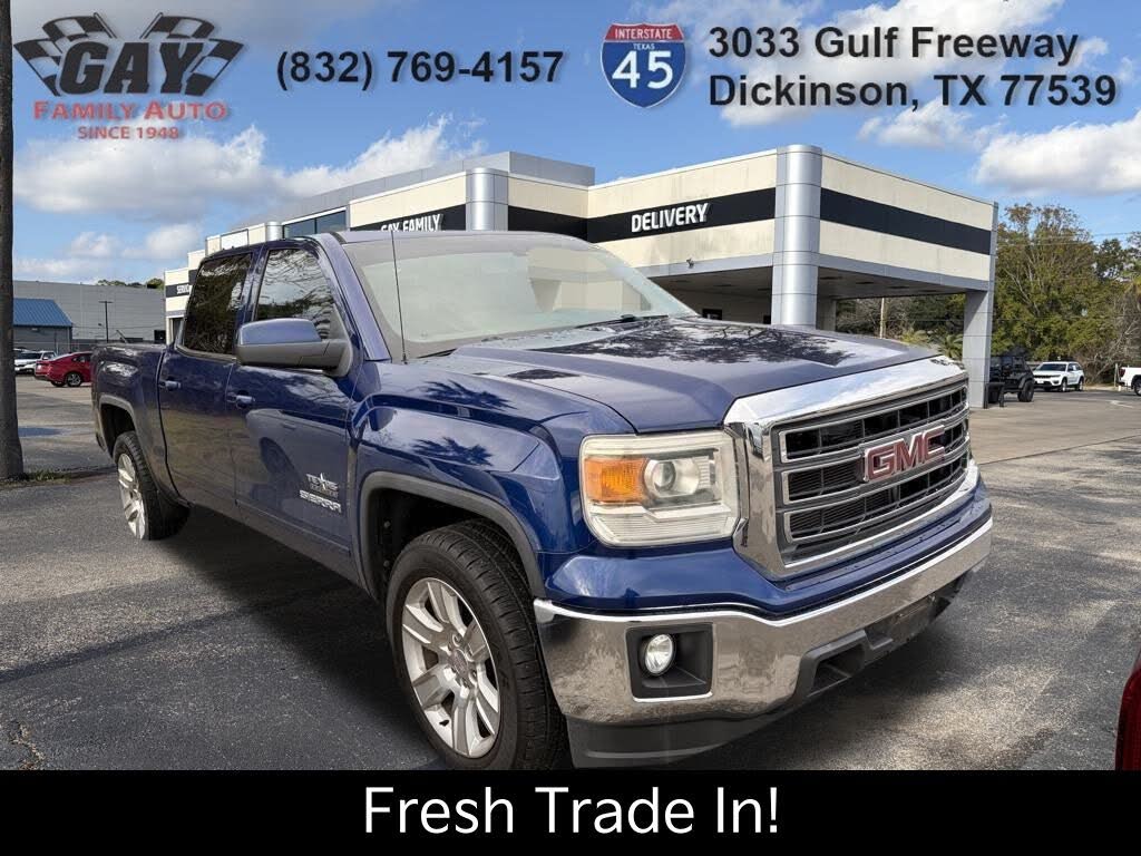 2014 GMC Sierra 1500 SLE Crew Cab