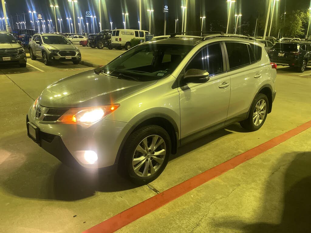 2014 Toyota RAV4 Limited