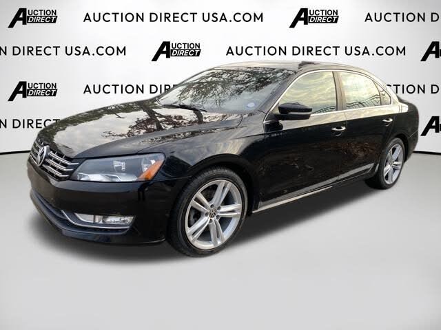 2014 Volkswagen Passat SEL Premium