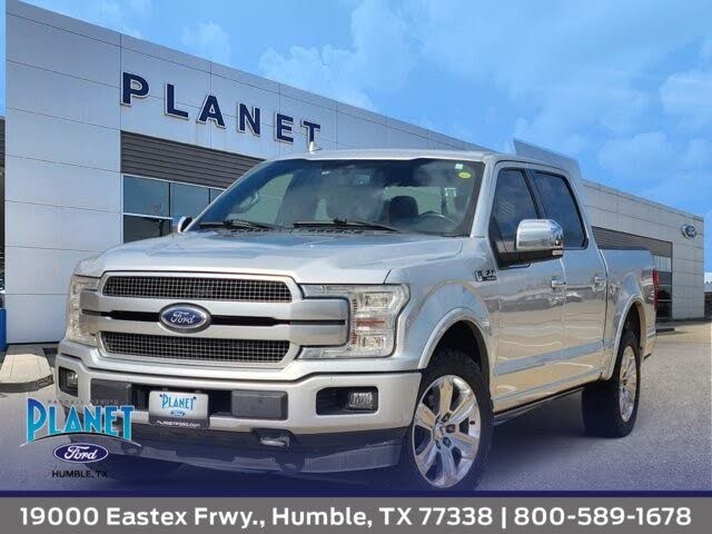 2018 Ford F-150 Platinum SuperCrew 4WD