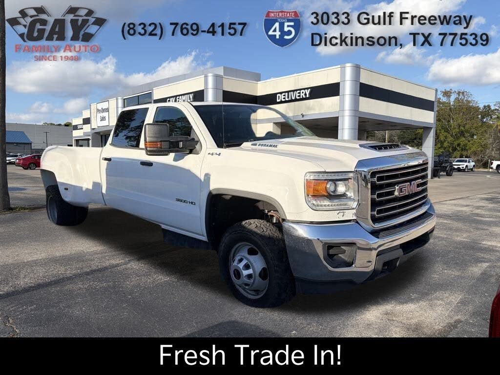 2018 GMC Sierra 3500HD Base Crew Cab 4WD