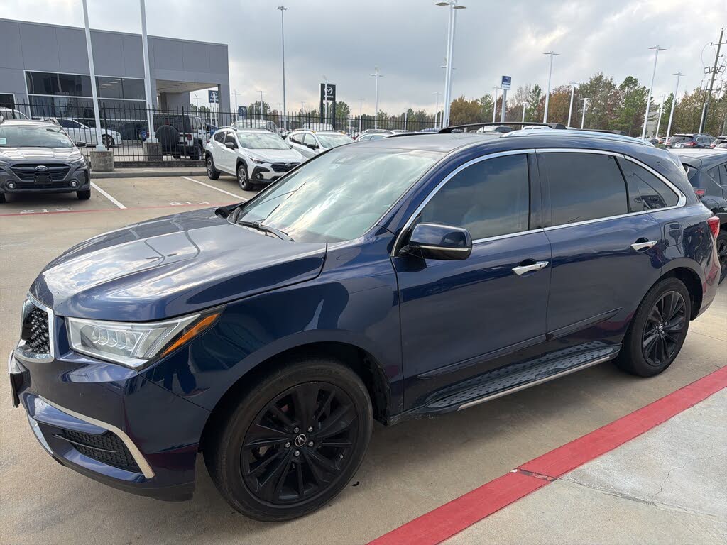 2019 Acura MDX FWD with Technology Package
