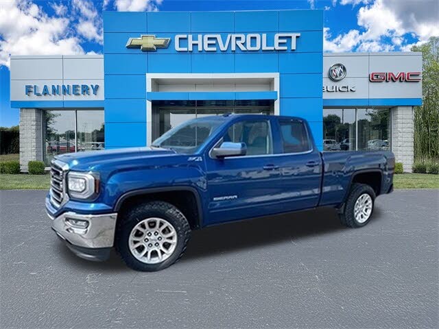 2019 GMC Sierra 1500 Limited SLE Double Cab 4WD
