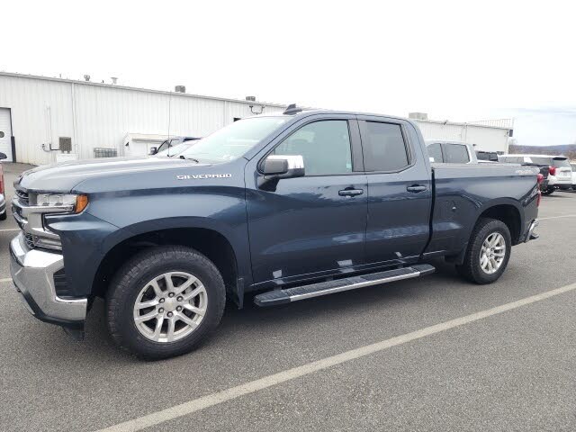 2020 Chevrolet Silverado 1500 LT Double Cab 4WD