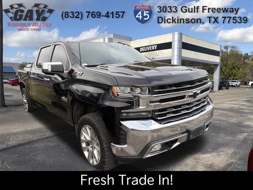 2021 Chevrolet Silverado 1500 LTZ Crew Cab 4WD