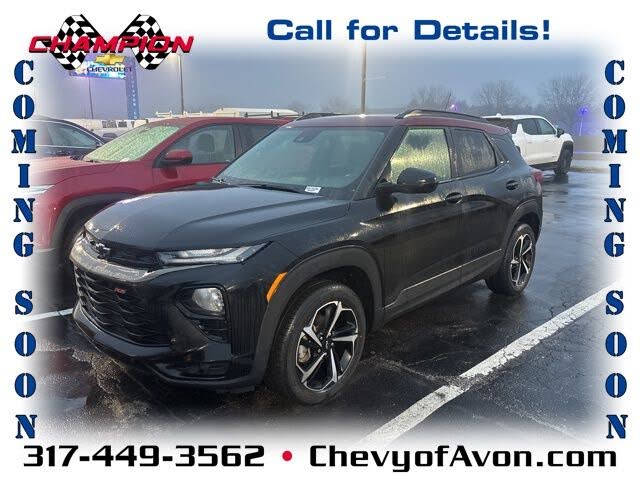 2022 Chevrolet Trailblazer RS AWD