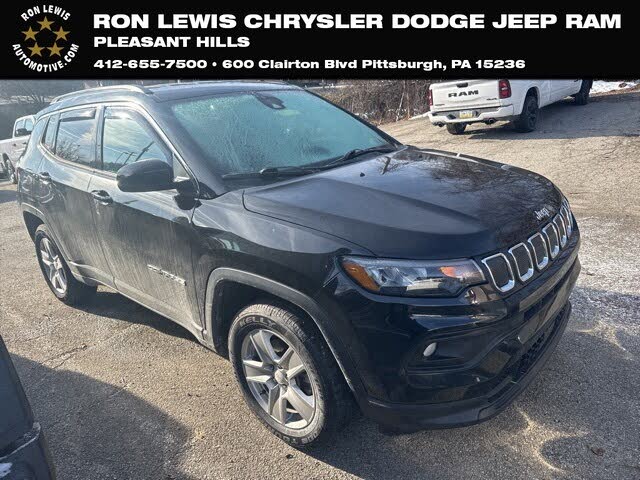 2022 Jeep Compass Latitude 4WD