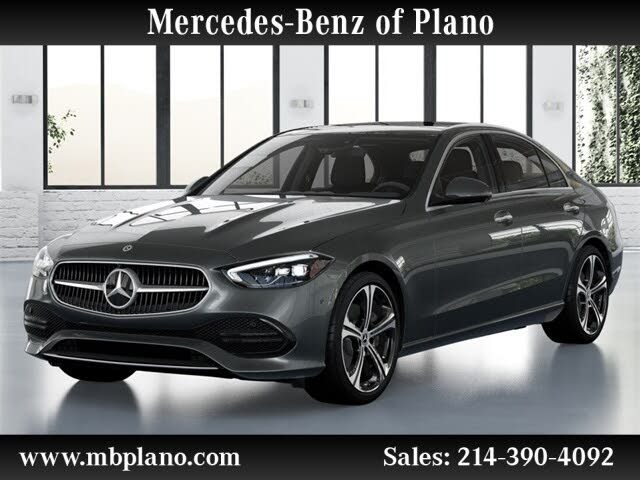 2022 Mercedes-Benz C-Class C 300 Sedan 4MATIC