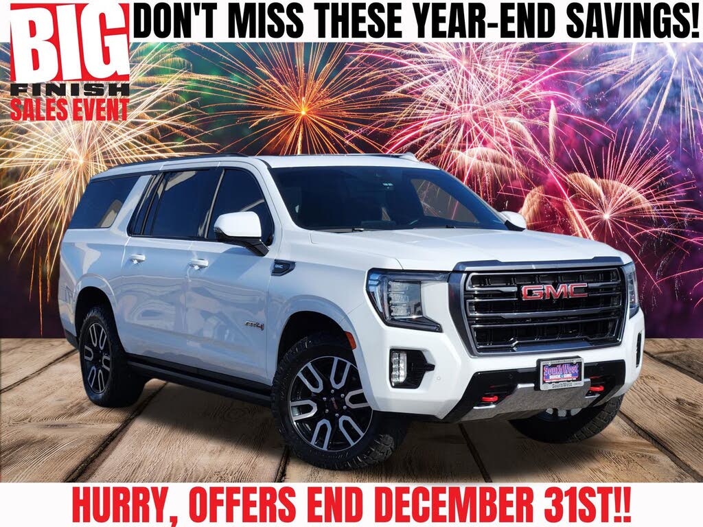 2023 GMC Yukon XL AT4 4WD