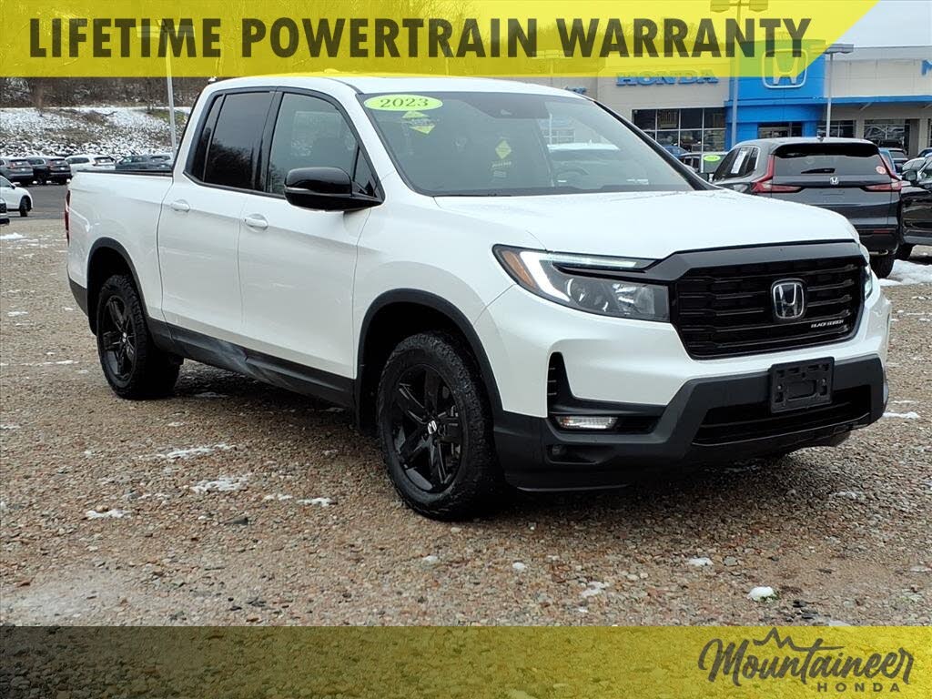 2023 Honda Ridgeline Black Edition AWD