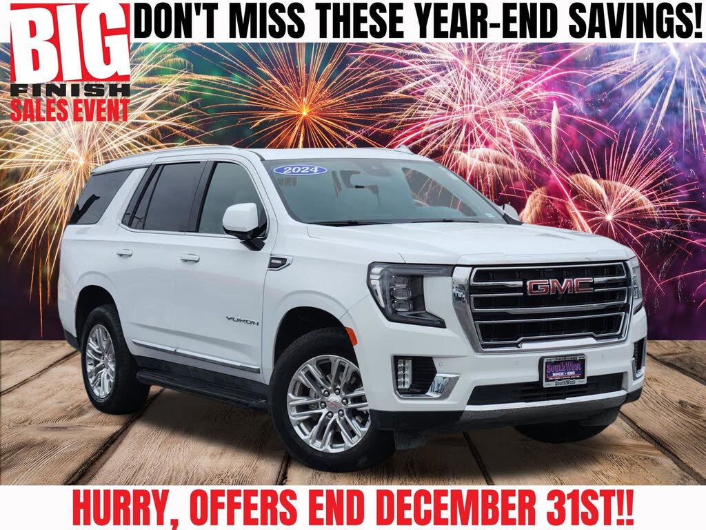 2024 GMC Yukon SLT 4WD