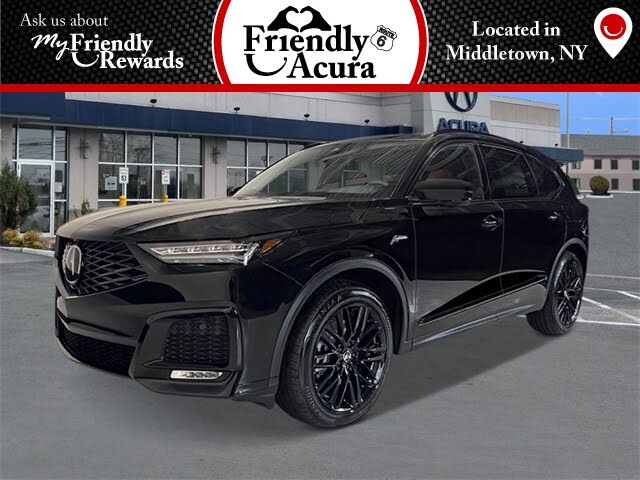 2026 Acura MDX SH-AWD with A-SPEC and Advance Package