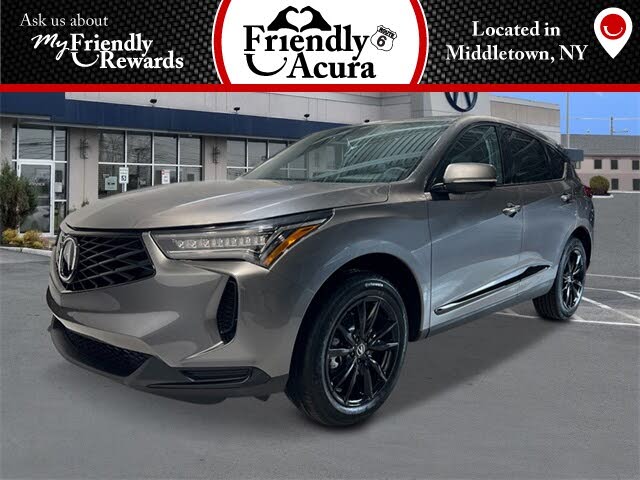 2026 Acura RDX SH-AWD