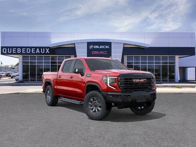 2026 GMC Sierra 1500 AT4X Crew Cab 4WD