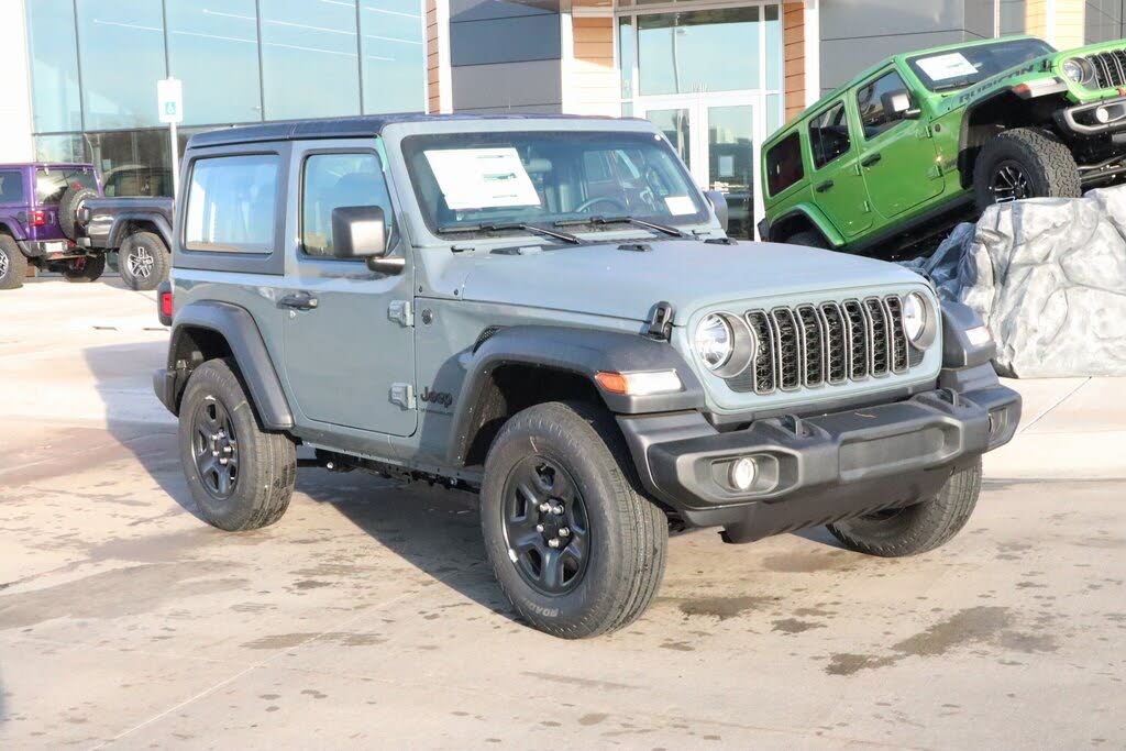 2026 Jeep Wrangler Sport 2-Door 4WD