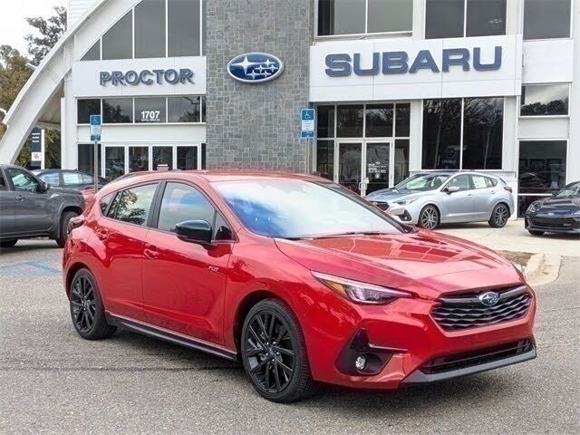 2026 Subaru Impreza RS AWD