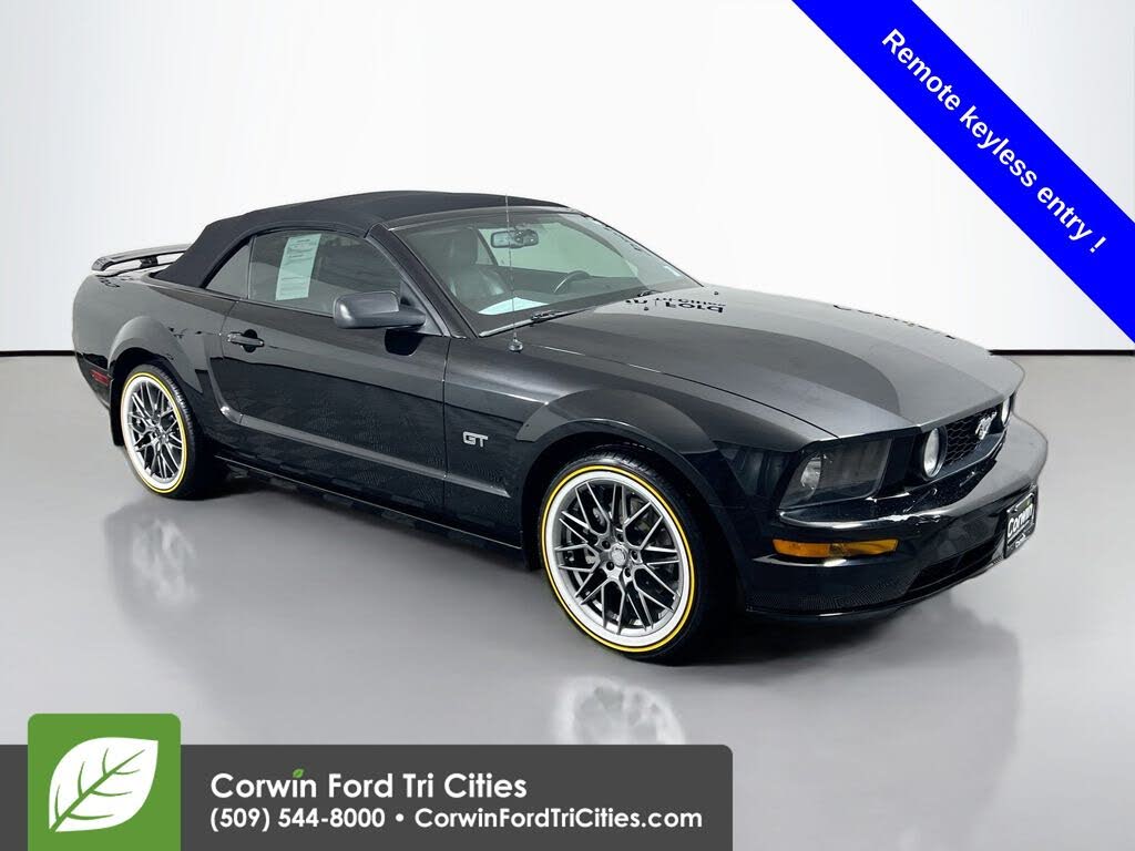 2008 Ford Mustang GT Premium Convertible RWD