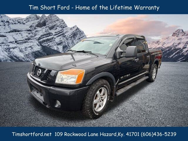 2012 Nissan Titan PRO-4X Crew Cab 4WD