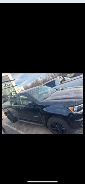 2016 Chevrolet Colorado LT Crew Cab 4WD