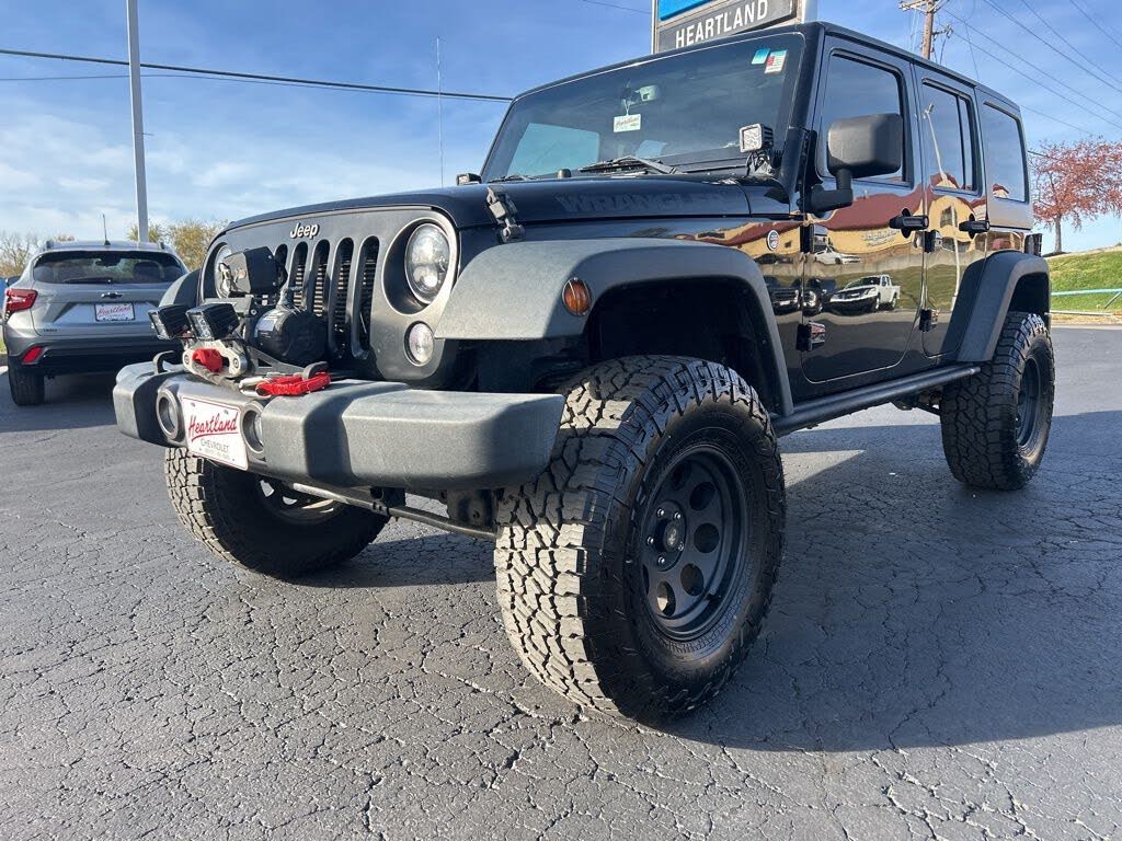 2016 Jeep Wrangler Unlimited Sport 4WD