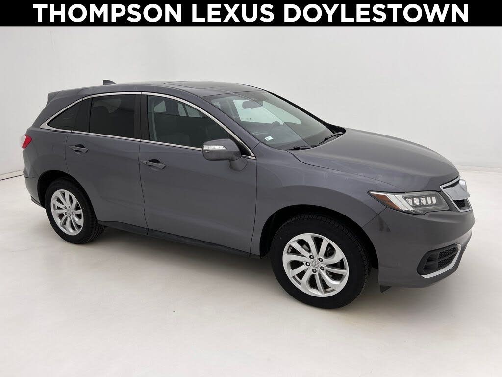 2017 Acura RDX AWD with Technology Package