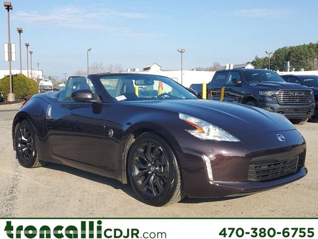 2017 Nissan 370Z Roadster Touring