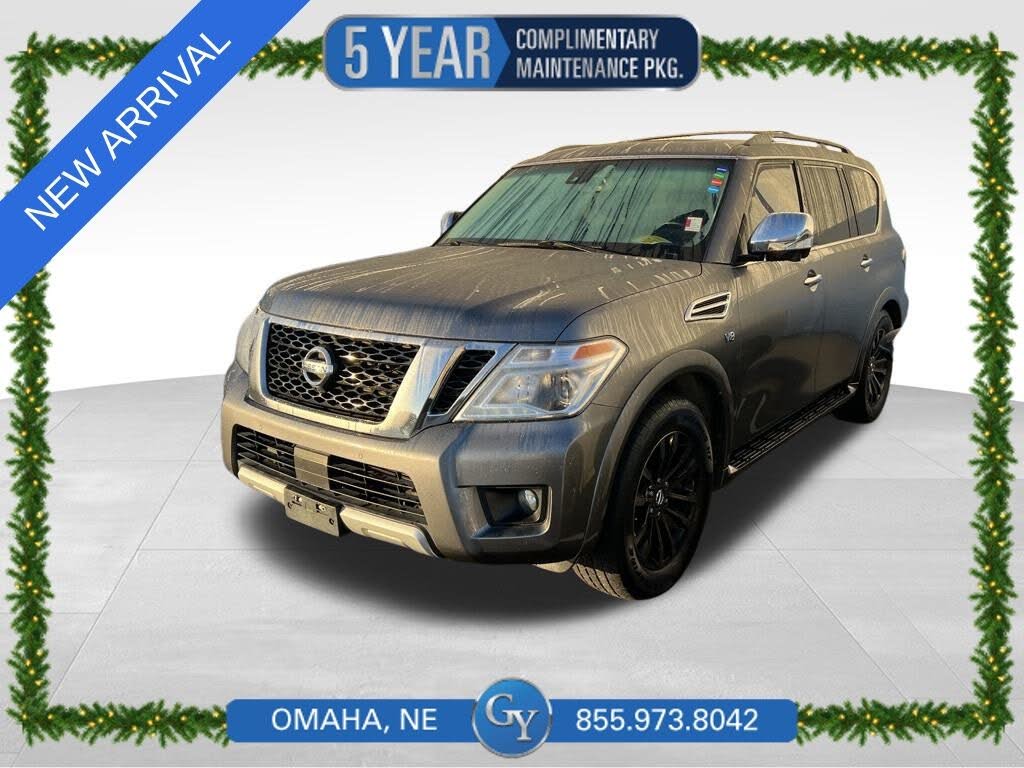2017 Nissan Armada Platinum 4WD