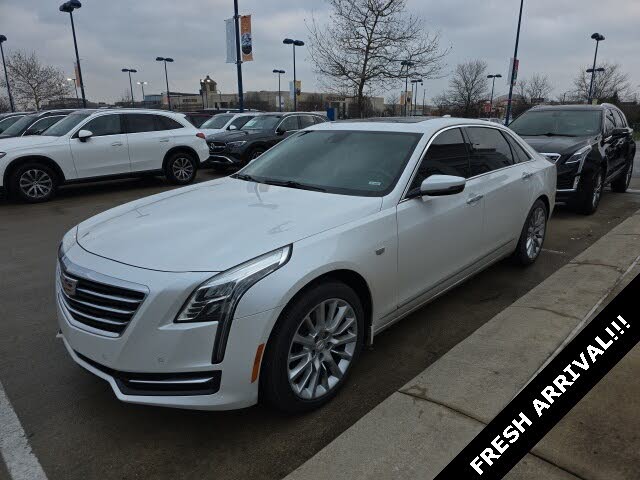 2018 Cadillac CT6 3.6L AWD