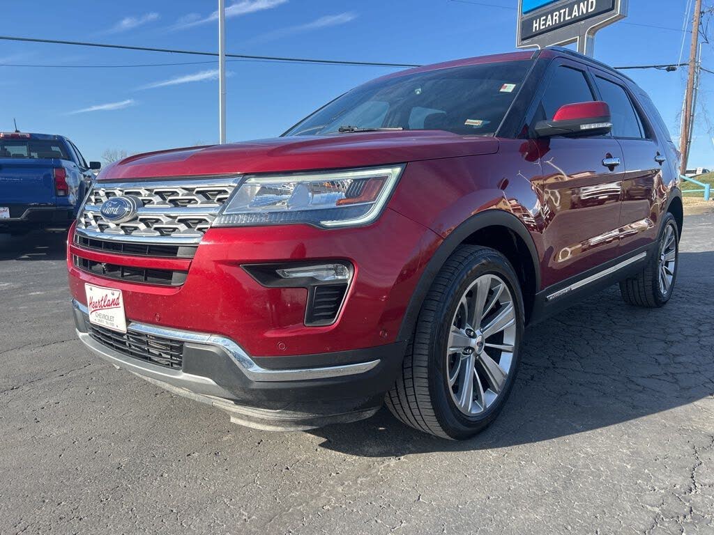 2018 Ford Explorer Limited AWD