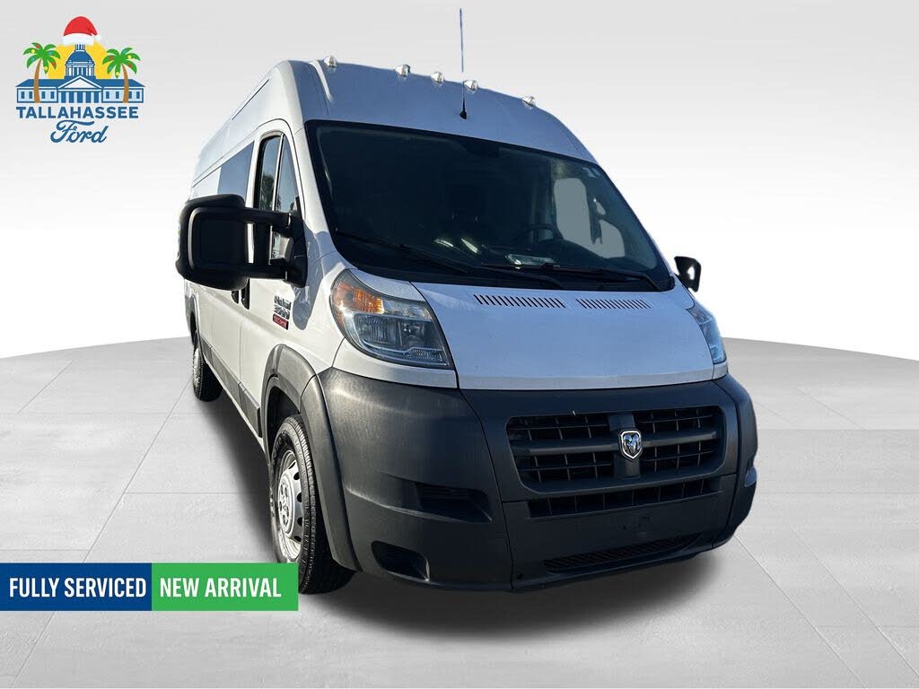 2018 RAM ProMaster 3500 159 High Roof Extended Cargo Van