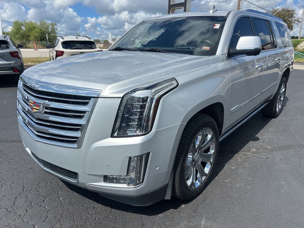 2019 Cadillac Escalade ESV Platinum 4WD