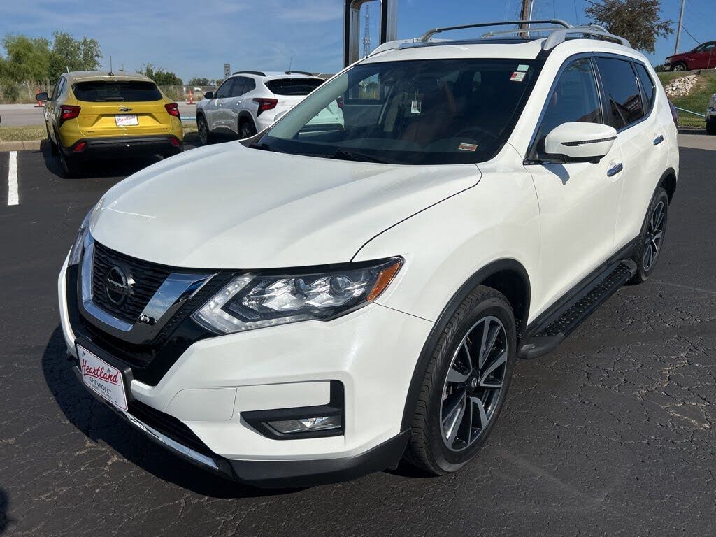 2019 Nissan Rogue SL AWD