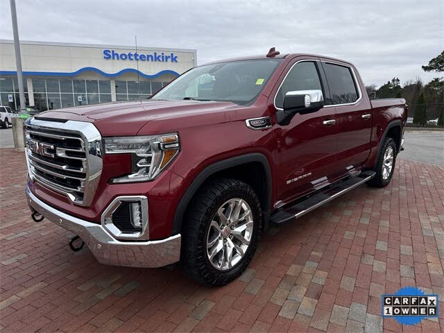 2020 GMC Sierra 1500 SLT Crew Cab 4WD