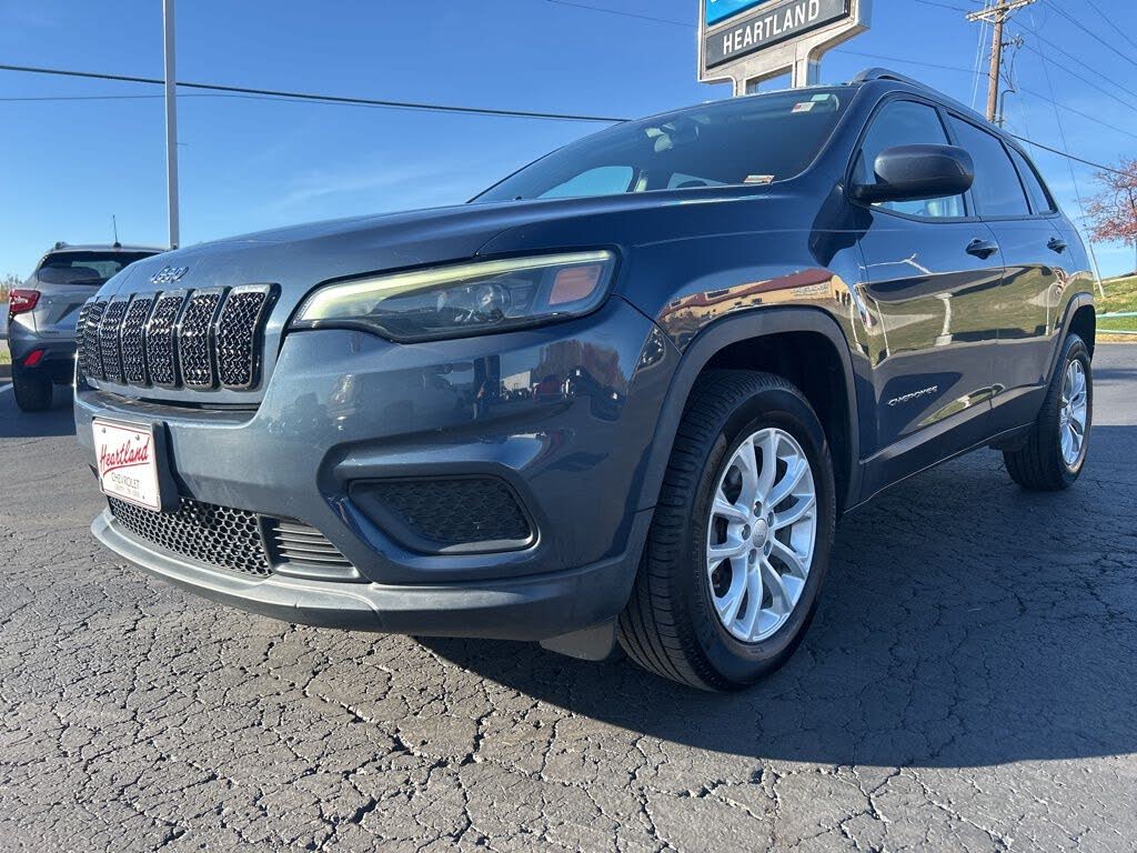 2020 Jeep Cherokee Latitude 4WD