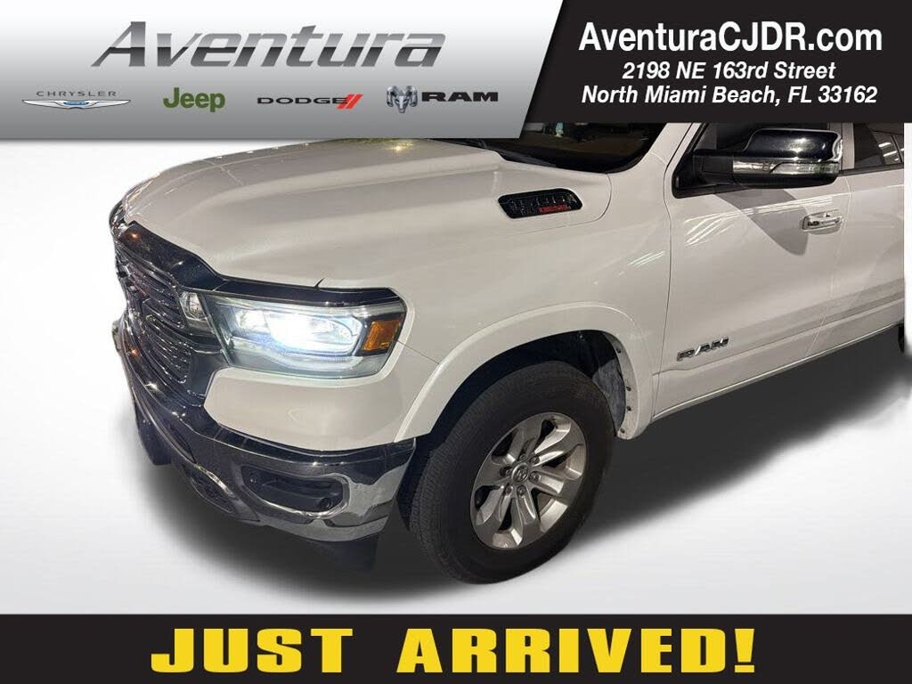 2020 RAM 1500 Laramie Crew Cab 4WD