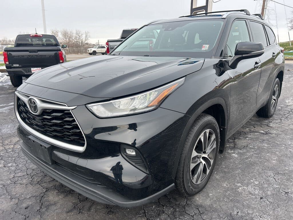 2020 Toyota Highlander XLE AWD