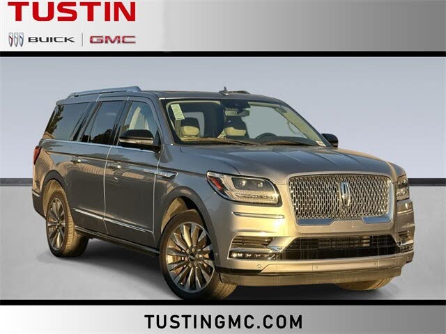 2021 Lincoln Navigator L Reserve RWD
