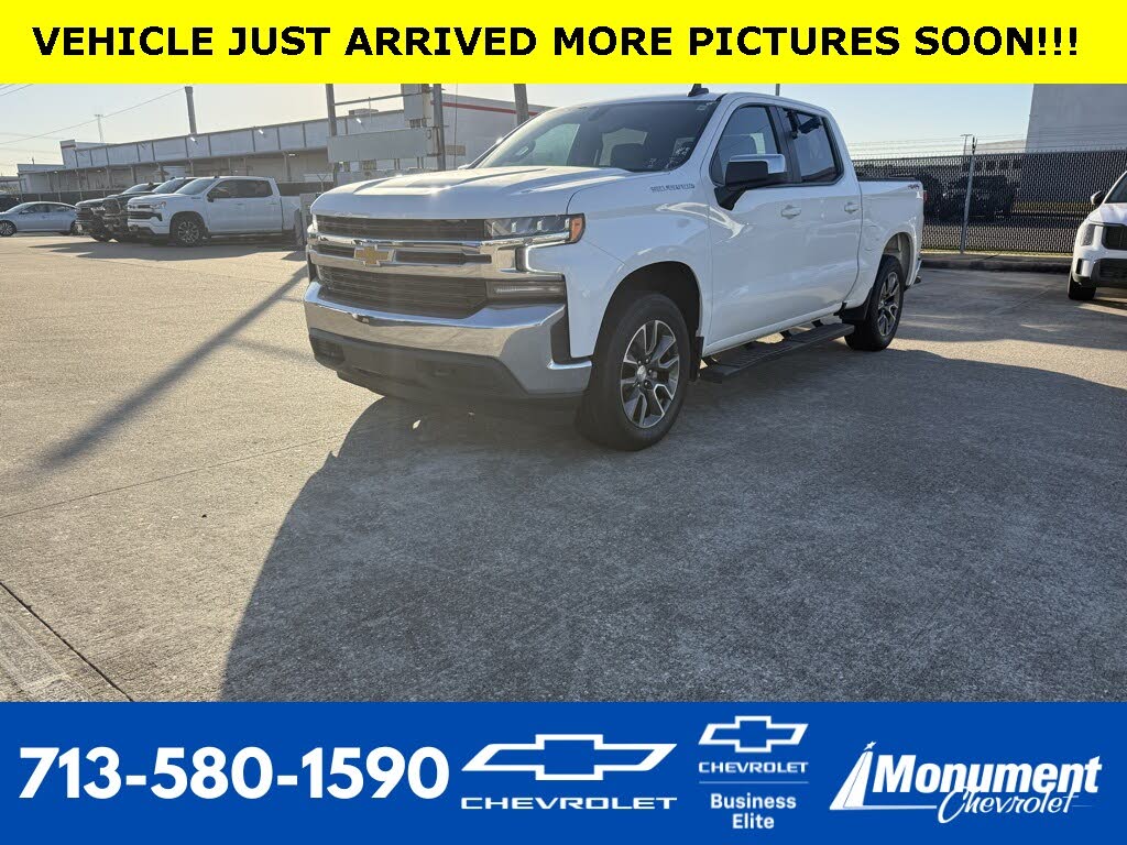 2022 Chevrolet Silverado 1500 LT Crew Cab 4WD