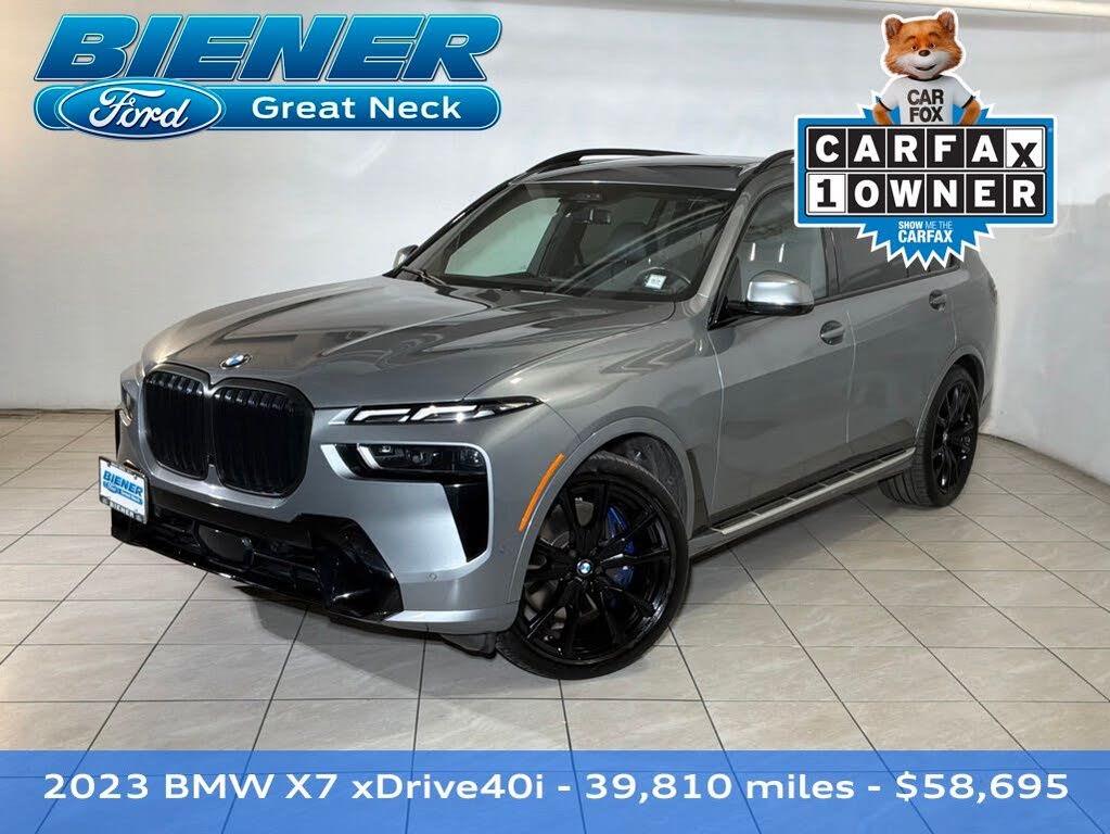 2023 BMW X7 xDrive40i AWD