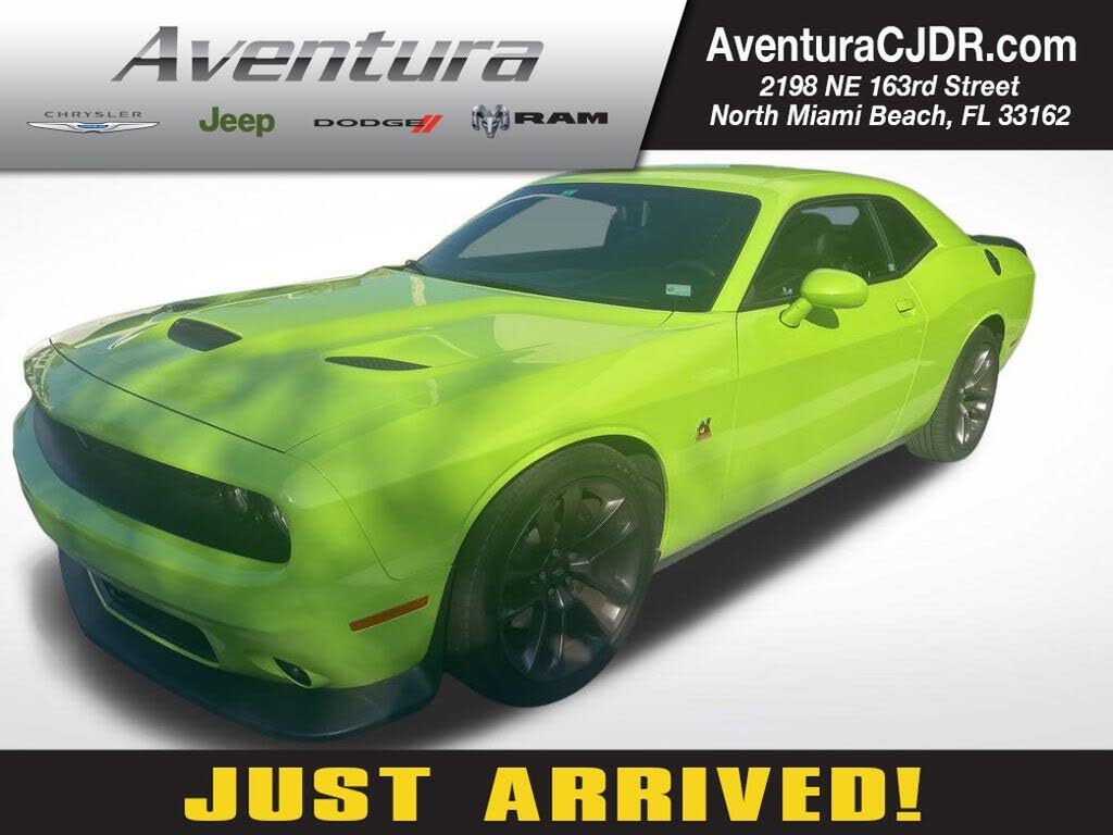 2023 Dodge Challenger R/T Scat Pack RWD