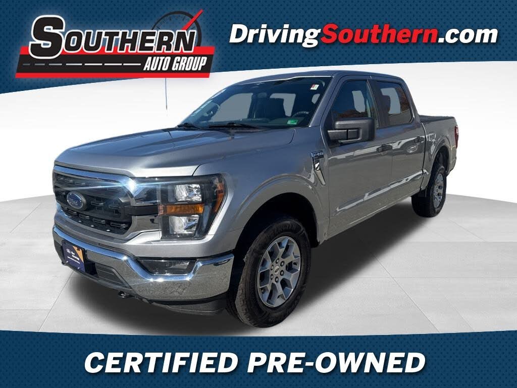 2023 Ford F-150 XLT SuperCrew 4WD